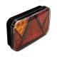 Lampa stop 200x130, LED, 5 functii cu mufa si Canbus, FT-270 L TB LED O PM Bajonet 5 pini Fristom