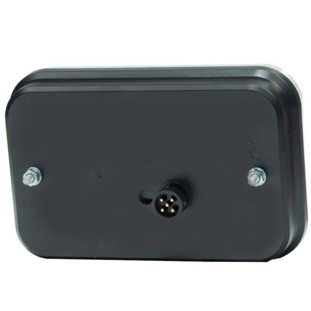 Lampa stop 200x130, LED, 5 functii cu mufa si Canbus, FT-270 L TB LED O PM Bajonet 5 pini Fristom