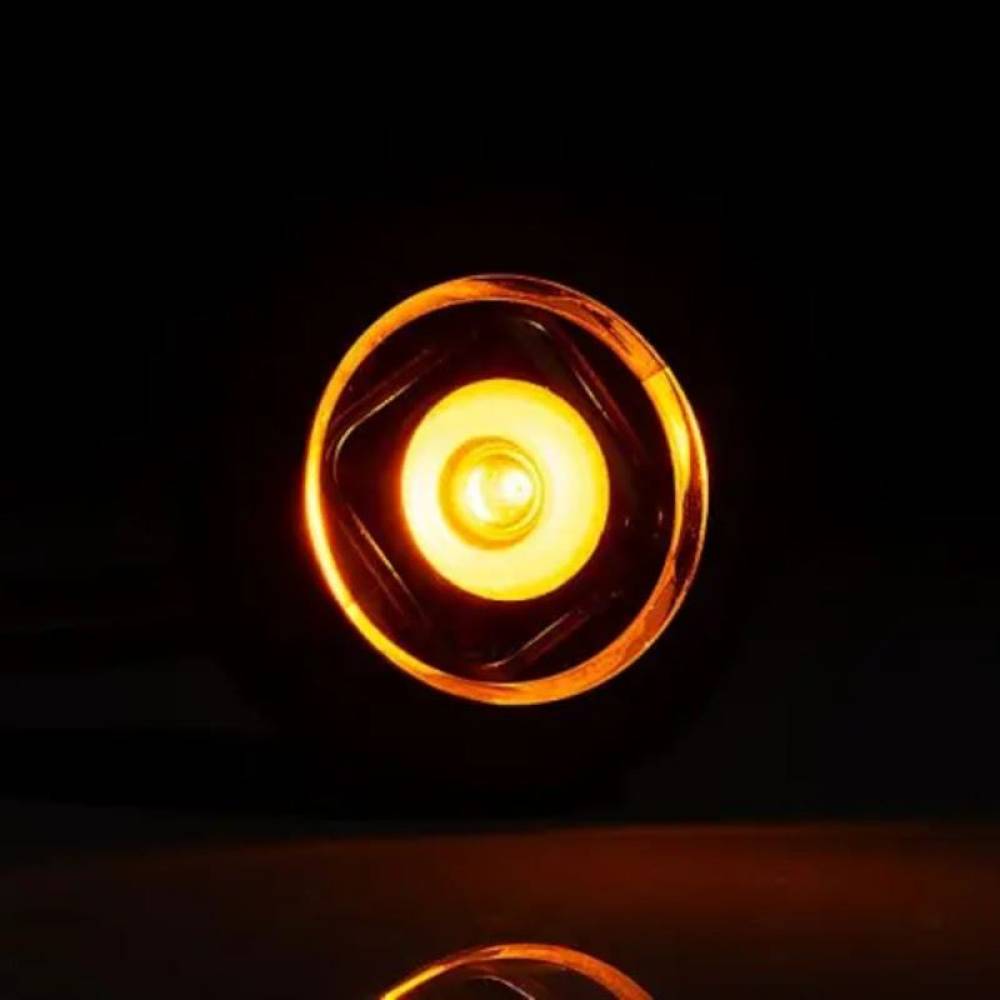 Lampa gabarit fi28, cu LED, incastrabila (fi19.6), galbena FT-074Z Fristom Lampa gabarit fi28, cu LED, incastrabila (fi19.6), galbena FT-074Z Fristom