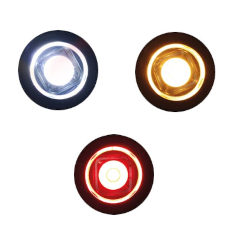 Lampa gabarit fi28, cu LED, incastrabila (fi19.6), galbena FT-074Z Fristom Lampa gabarit fi28, cu LED, incastrabila (fi19.6), galbena FT-074Z Fristom