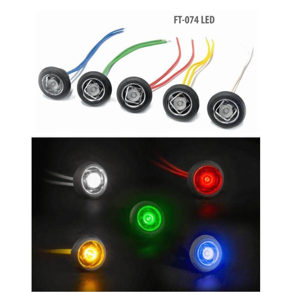 Lampa gabarit fi28, cu LED, incastrabila (fi19.6), galbena FT-074Z Fristom Lampa gabarit fi28, cu LED, incastrabila (fi19.6), galbena FT-074Z Fristom