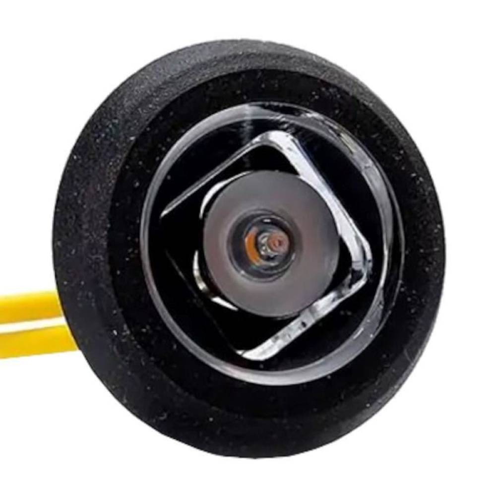Lampa gabarit fi28, cu LED, incastrabila (fi19.6), galbena FT-074Z Fristom Lampa gabarit fi28, cu LED, incastrabila (fi19.6), galbena FT-074Z Fristom