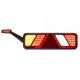 Lampa stop 450x138, 24V, LED, 6 functii, cu ceata, mers inapoi si triunghi