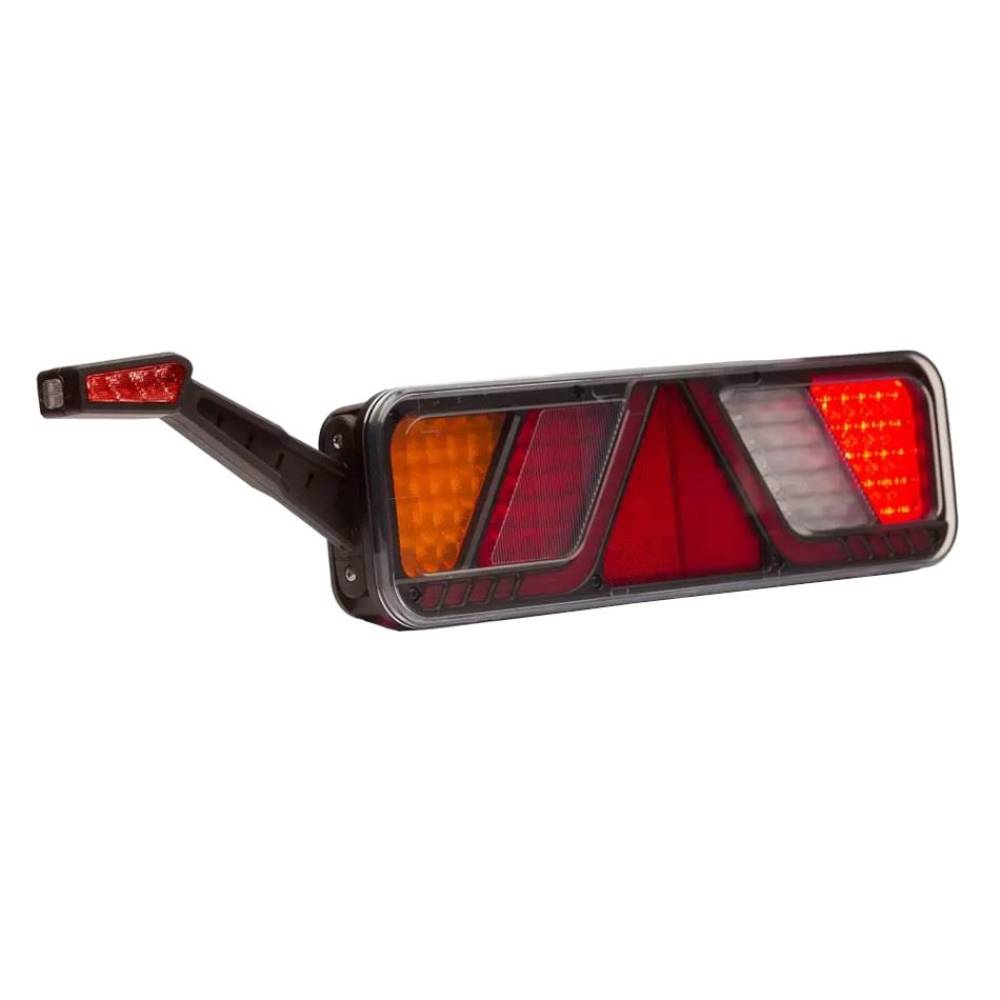 Lampa stop 450x138, 24V, LED, 6 functii, cu ceata, mers inapoi si triunghi