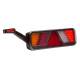 Lampa stop 450x138, 24V, LED, 6 functii, cu ceata, mers inapoi si triunghi