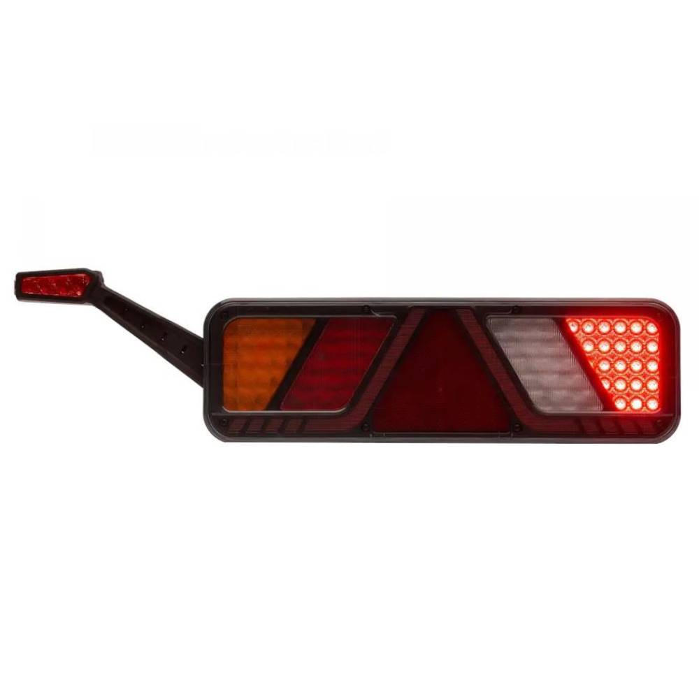 Lampa stop 450x138, 24V, LED, 6 functii, cu ceata, mers inapoi si triunghi