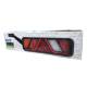 Lampa stop 450x138, 24V, LED, 6 functii, cu ceata, mers inapoi si triunghi