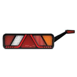 Lampa stop 450x138, 24V, LED, 6 functii, cu ceata, mers inapoi si triunghi, 