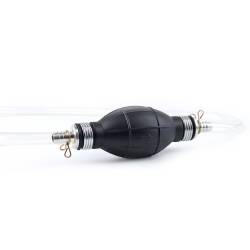 Furtun transfer lichide, combustibil 2.0m, cu pompa amorsare cauciuc, 02508 Amio Furtun transfer lichide, combustibil 2.0m, cu pompa amorsare cauciuc, 02508 Amio