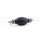 Furtun transfer lichide, combustibil 2.0m, cu pompa amorsare cauciuc, 02508 Amio