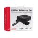 Ventilator 12V, 3 in 1, aeroterma, dezghetare parbriz 150W, 02537 Amio Ventilator 12V, 3 in 1, aeroterma, dezghetare parbriz 150W, 02537 Amio