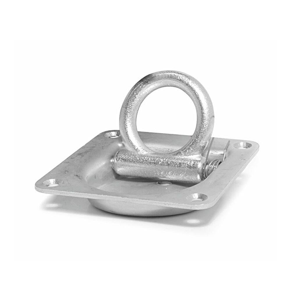 Inel ancorare prindere podea incastrabil, max 800kg, L105x105mm, Solus UPW 105x105