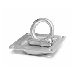 Inel ancorare prindere podea incastrabil, max 800kg, L105x105mm, Solus UPW 105x105