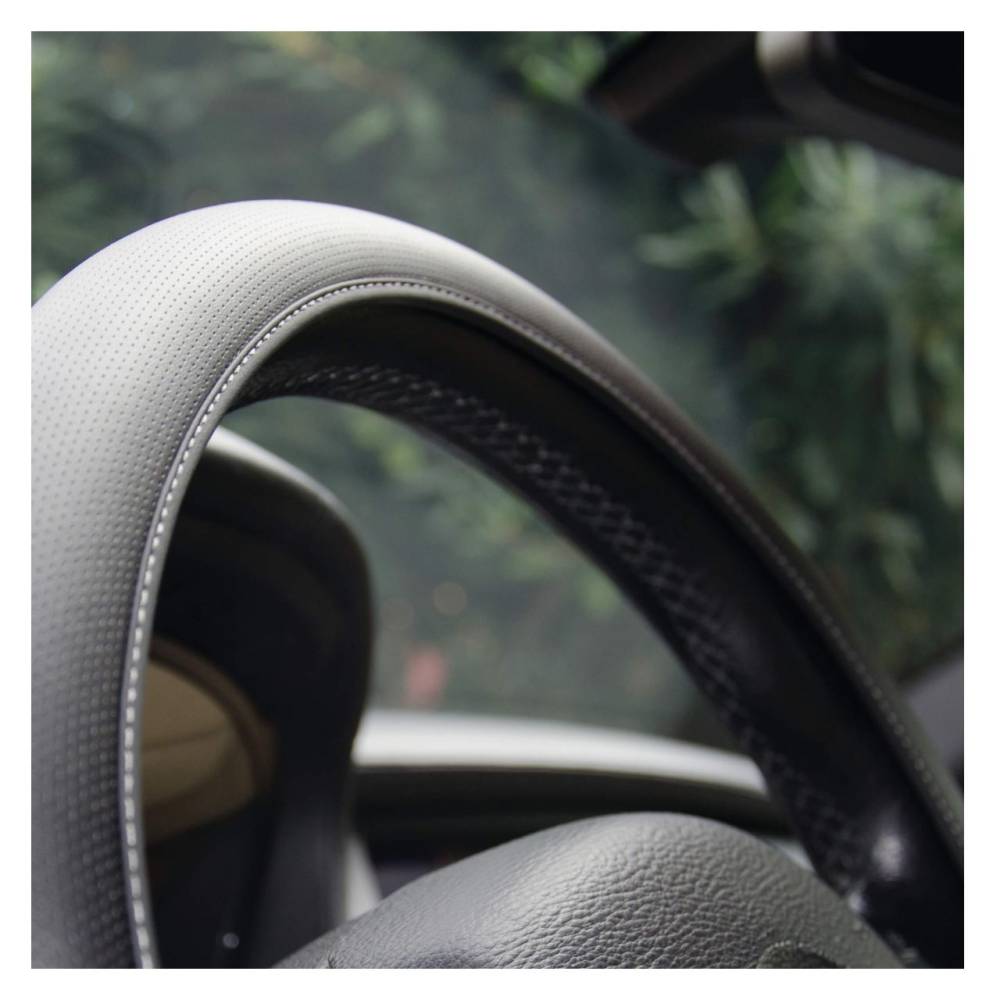 Husa volan 35-36cm, piele ecologica, Comfort Grip 2506151 CAR+