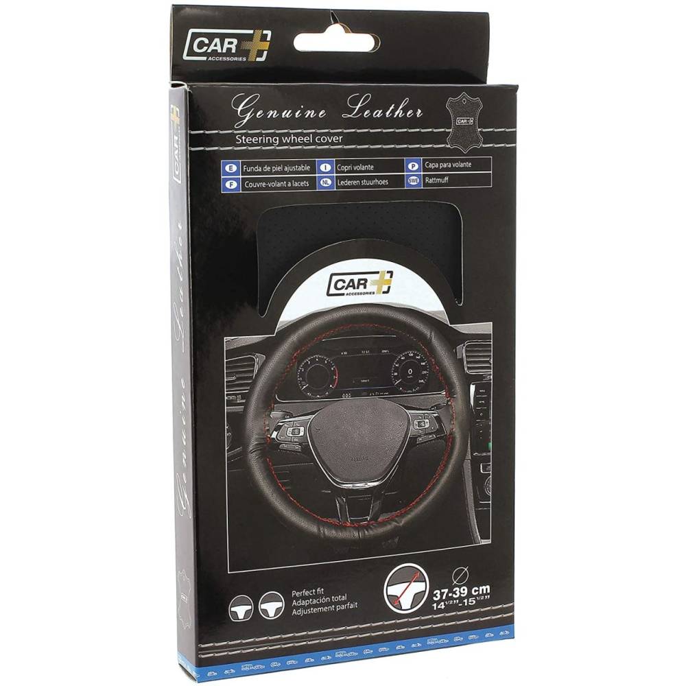 Husa volan 37-39cm, adaptabila cu ac si ata 2505WBR Car+