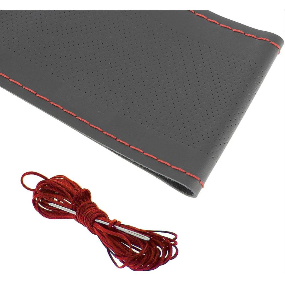 Husa volan 37-39cm, adaptabila cu ac si ata 2505WBR Car+