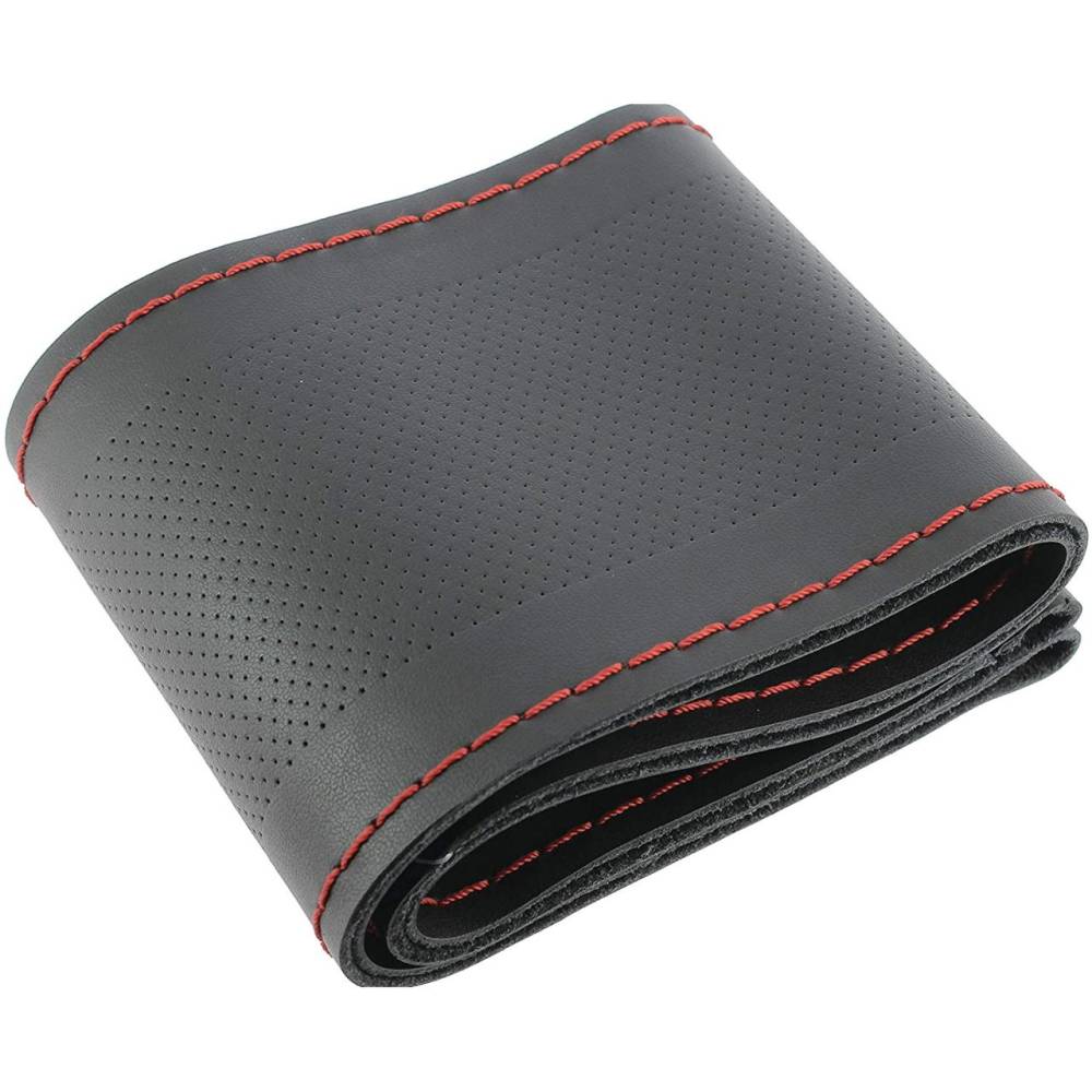 Husa volan 37-39cm, adaptabila cu ac si ata 2505WBR Car+