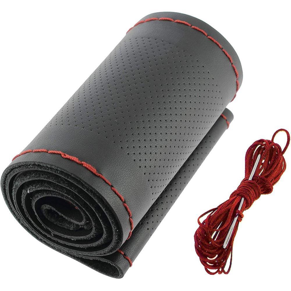 Husa volan 37-39cm, adaptabila cu ac si ata 2505WBR Car+
