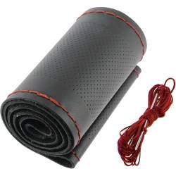 Husa volan 37-39cm, adaptabila cu ac si ata 2505WBR Car+