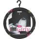 Husa volan 37-39cm, material textil, 2505090 Car+