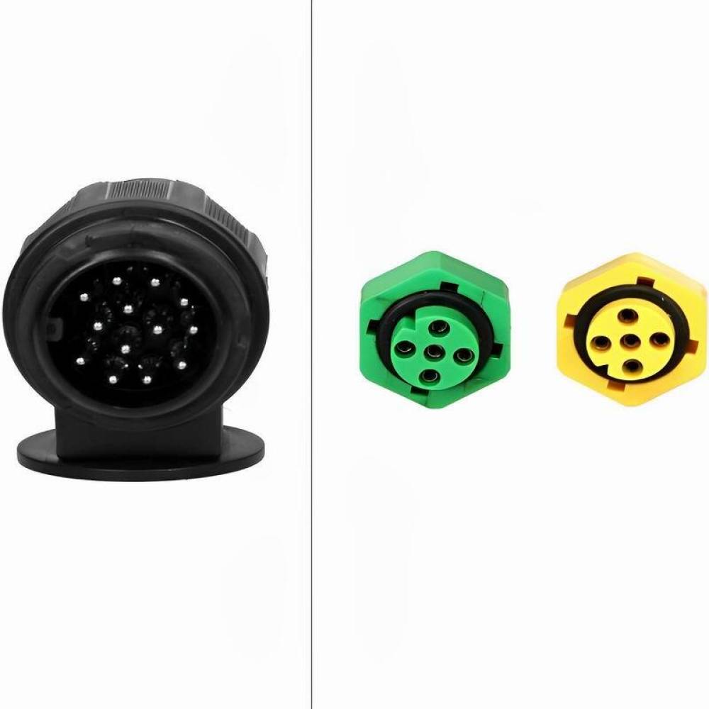 Instalatie electrica cablaj remorca 12V, cu fisa 13 pini si 2 mufe baioneta 5 pini, 2x 7m, IDP-7,0-13PIN-5PIN