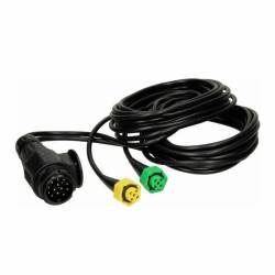 Instalatie electrica cablaj remorca 12V, cu fisa 13 pini si 2 mufe baioneta 5 pini, 2x 7m, IDP-7,0-13PIN-5PIN Instalatie electrica cablaj remorca 12V, cu fisa 13 pini si 2 mufe baioneta 5 pini, 2x 7m, IDP-7,0-13PIN-5PIN