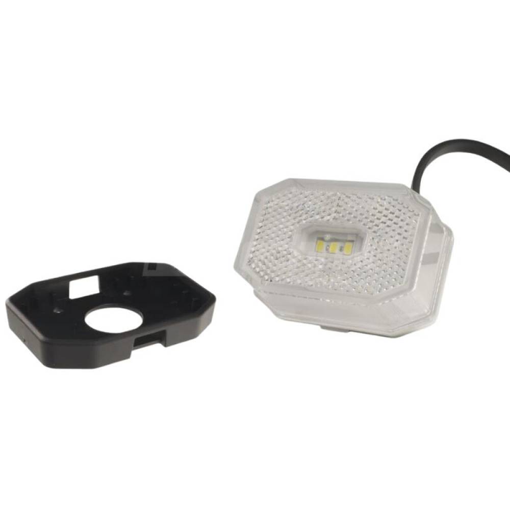 Lampa gabarit 65x42 cu LED3, fara suport, alba FT-001-B LED Fristom
