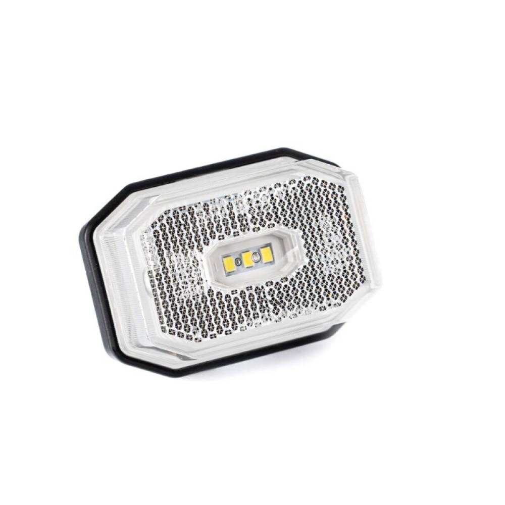 Lampa gabarit 65x42 cu LED3, fara suport, alba FT-001-B LED Fristom