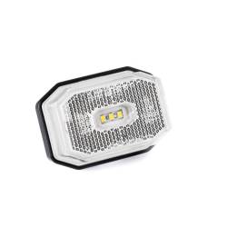 Lampa gabarit 65x42 cu LED3, fara suport, alba FT-001-B LED Fristom