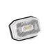 Lampa gabarit 65x42 cu LED3, fara suport, alba FT-001-B LED Fristom