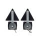 Kit lampi remorca cu magnet, cu LED, cablu 7,5m, fisa 7pini, 02140 Amio