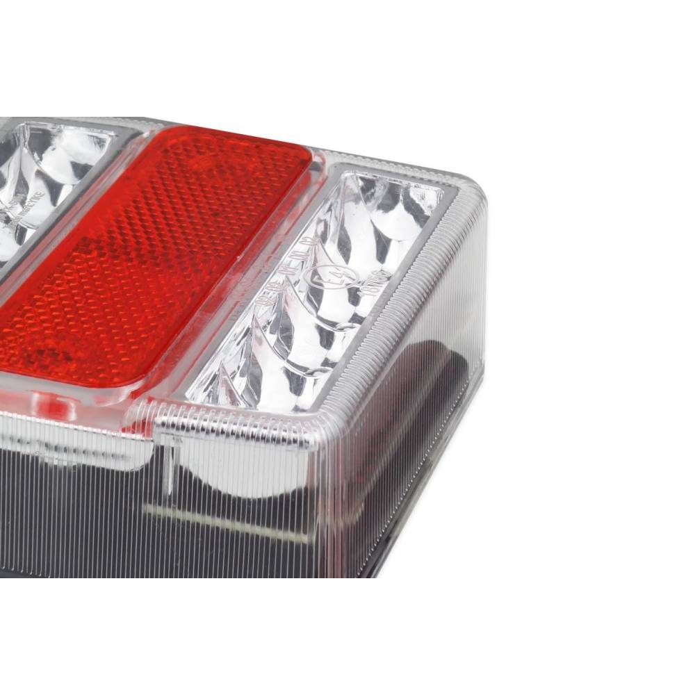 Kit lampi remorca cu magnet, cu LED, cablu 7,5m, fisa 7pini, 02140 Amio