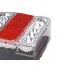 Kit lampi remorca cu magnet, cu LED, cablu 7,5m, fisa 7pini, 02140 Amio
