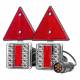 Kit lampi remorca cu magnet, cu LED, cablu 7,5m, fisa 7pini, 02140 Amio