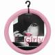 Husa volan 37-39cm imitatie piele perforata, roz cu diamante Girly FVP1205 Car+ Husa volan 37-39cm imitatie piele perforata, roz cu diamante Girly FVP1205 Car+
