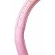 Husa volan 37-39cm imitatie piele perforata, roz cu diamante Girly FVP1205 Car+ Husa volan 37-39cm imitatie piele perforata, roz cu diamante Girly FVP1205 Car+