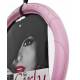 Husa volan 37-39cm imitatie piele perforata, roz cu diamante Girly FVP1205 Car+ Husa volan 37-39cm imitatie piele perforata, roz cu diamante Girly FVP1205 Car+