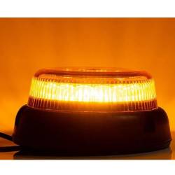 Girofar 12/36V h 78, fi165, 24  LED-uri, 6W, 3 suruburi FT-101 3S RO LED Fristom