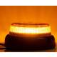Girofar 12/36V h 78, fi165, 24  LED-uri, 6W, 3 suruburi FT-101 3S RO LED Fristom