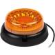 Girofar 12/36V h 78, fi165, 24  LED-uri, 6W, 3 suruburi FT-101 3S RO LED Fristom