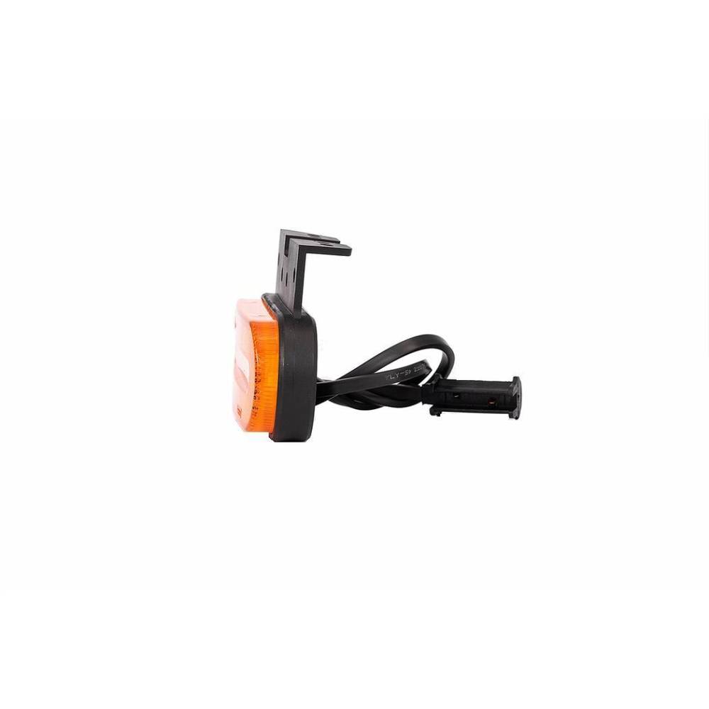 Lampa gabarit 124x51 cu LED, cu suport, cu mufa FT 070 Z+K QS075 Fristom