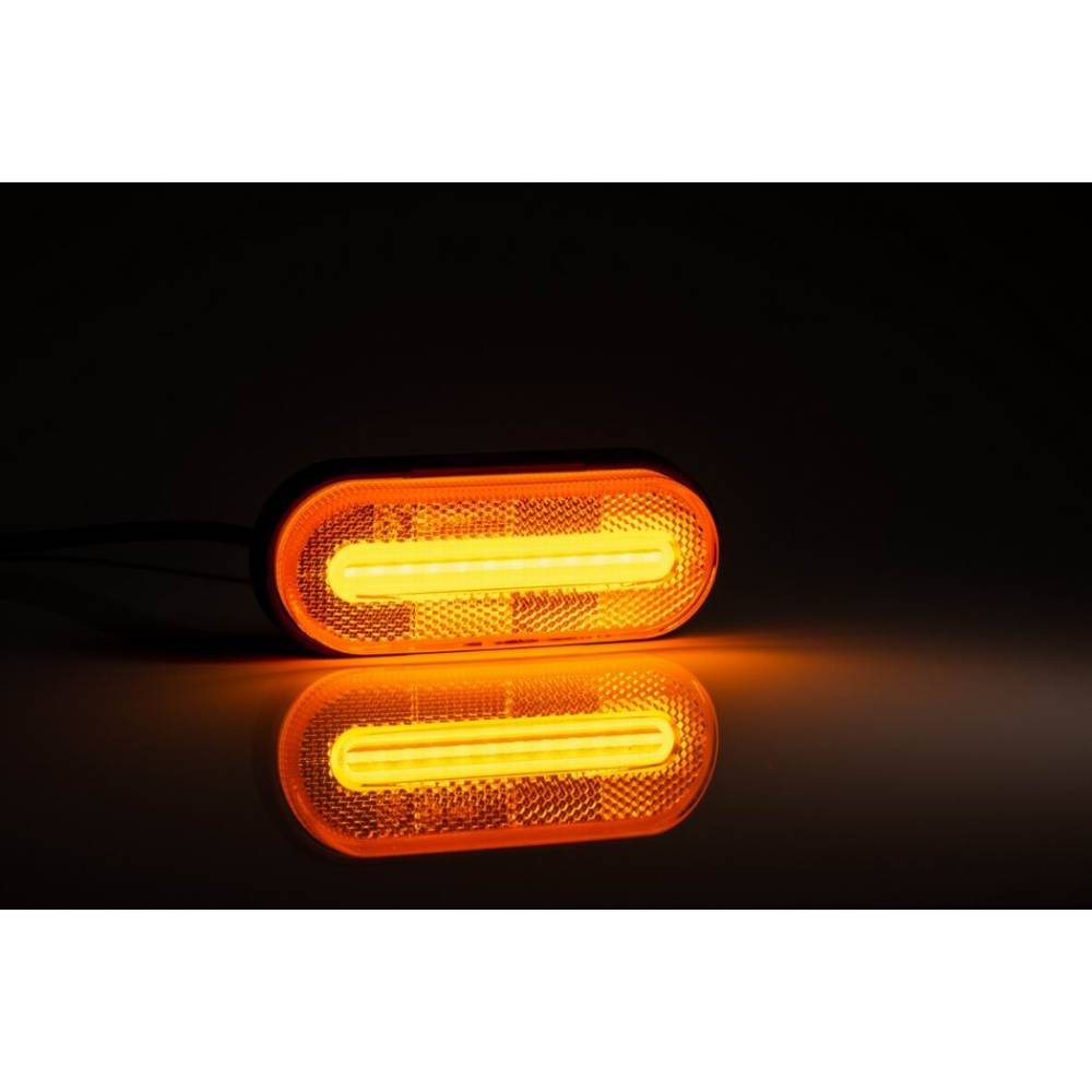 Lampa gabarit 124x51 cu LED, cu suport, cu mufa FT 070 Z+K QS075 Fristom