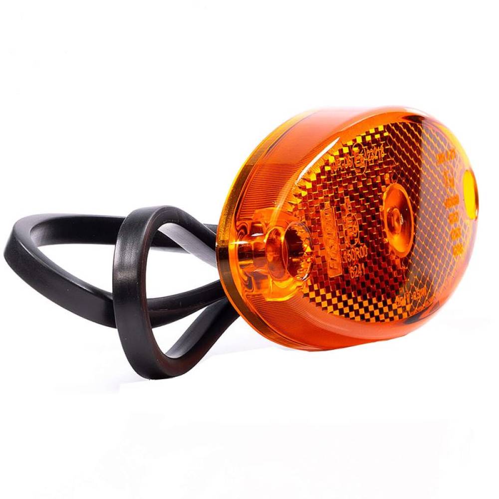 Lampa gabarit 102x45 cu LED, cu suport, galbena, FT-061 Z+K Fristom