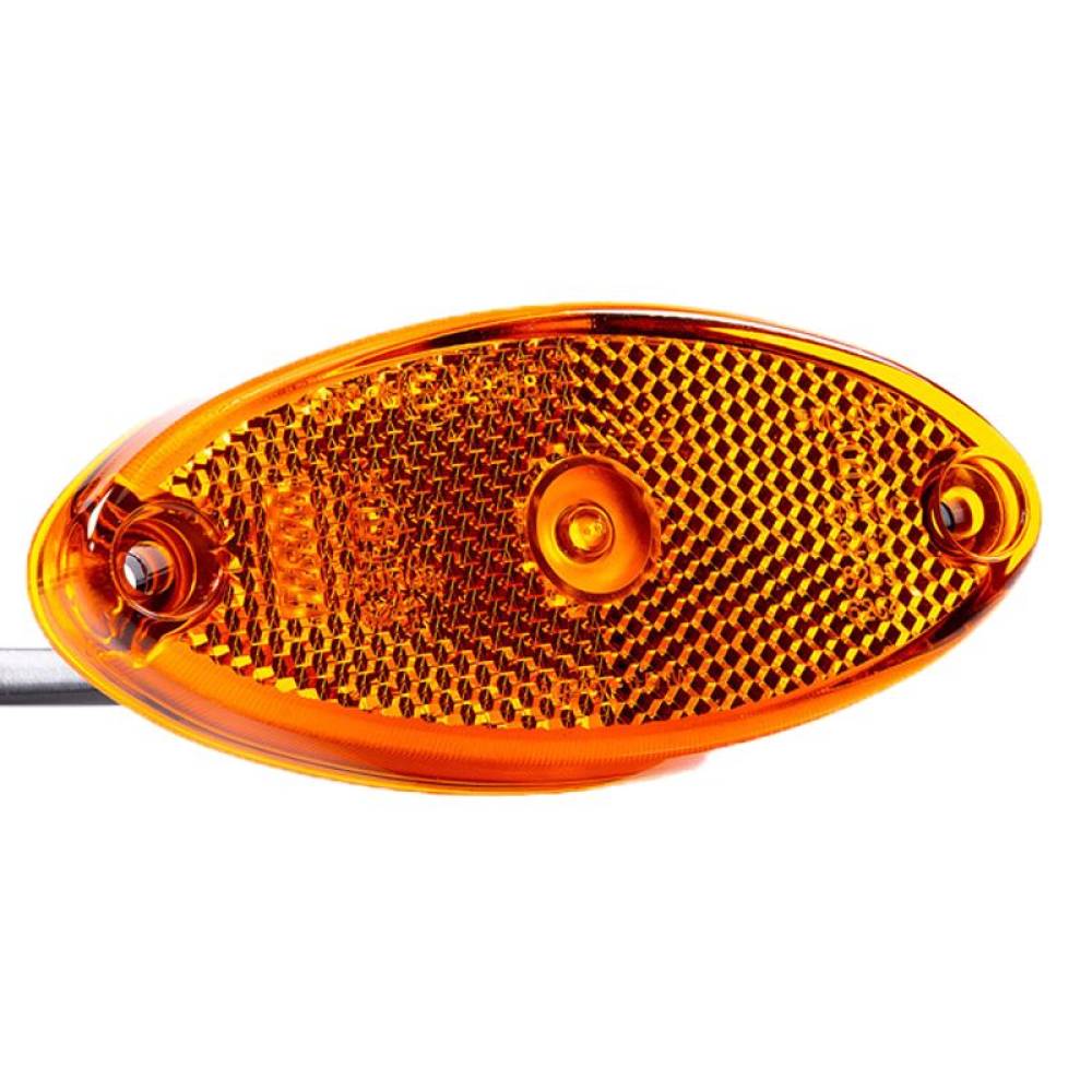 Lampa gabarit 102x45 cu LED, cu suport, galbena, FT-061 Z+K Fristom