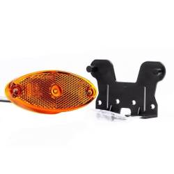 Lampa gabarit 102x45 cu LED, cu suport, galbena, FT-061 Z+K Fristom