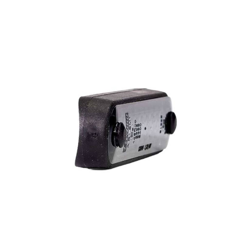 Lampa gabarit 120x27, Slim, 8 LED-uri, 2 garnituri, montare bullbar, rosie, FT-073C LONG DARK Fristom Lampa gabarit 120x27, Slim, 8 LED-uri, 2 garnituri, montare bullbar, rosie, FT-073C LONG DARK Fristom