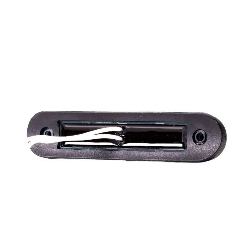 Lampa gabarit 120x27, Slim, 8 LED-uri, 2 garnituri, montare bullbar, rosie, FT-073C LONG DARK Fristom Lampa gabarit 120x27, Slim, 8 LED-uri, 2 garnituri, montare bullbar, rosie, FT-073C LONG DARK Fristom