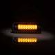 Lampa gabarit 120x27, Slim, 8 LED-uri, 2 garnituri, montare bullbar, galbena FT-073Z LONG DARK Fristom Lampa gabarit 120x27, Slim, 8 LED-uri, 2 garnituri, montare bullbar, galbena FT-073Z LONG DARK Fristom