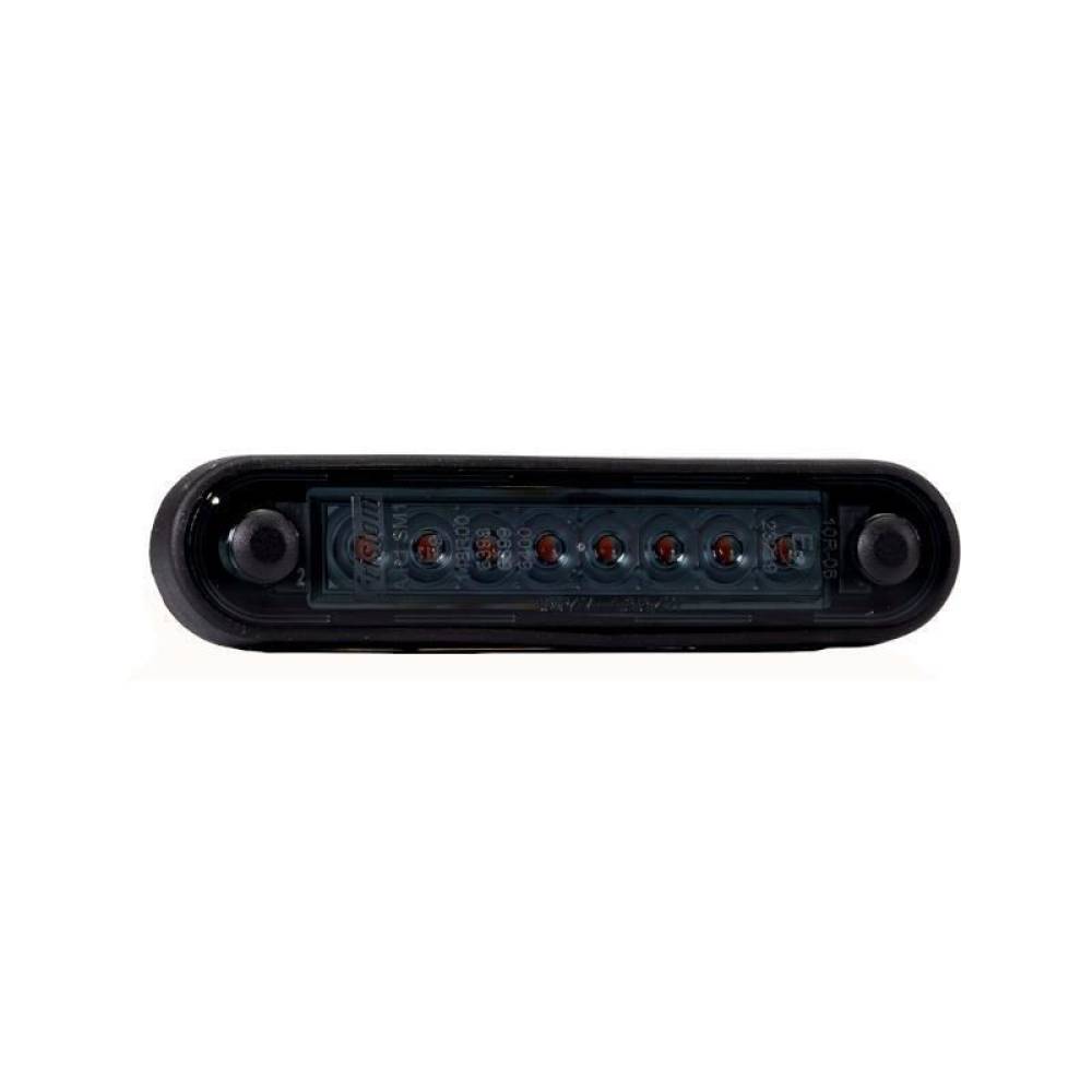 Lampa gabarit 120x27, Slim, 8 LED-uri, 2 garnituri, montare bullbar, galbena FT-073Z LONG DARK Fristom Lampa gabarit 120x27, Slim, 8 LED-uri, 2 garnituri, montare bullbar, galbena FT-073Z LONG DARK Fristom