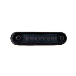 Lampa gabarit 120x27, Slim, 8 LED-uri, 2 garnituri, montare bullbar, galbena FT-073Z LONG DARK Fristom